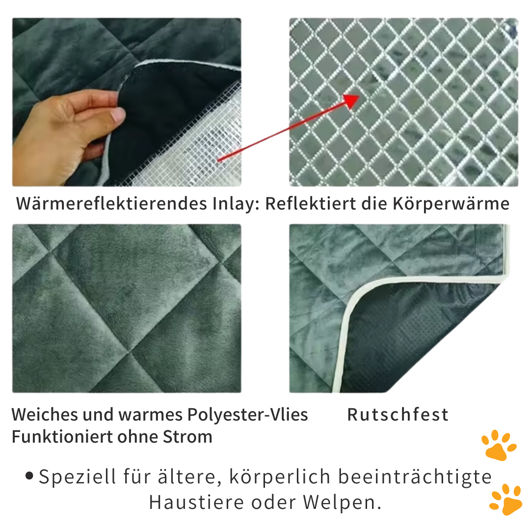 ThermoCozy – Selbstheizende Haustiermatte