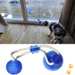GripBall – Hundespielzeug mit Saugnapf